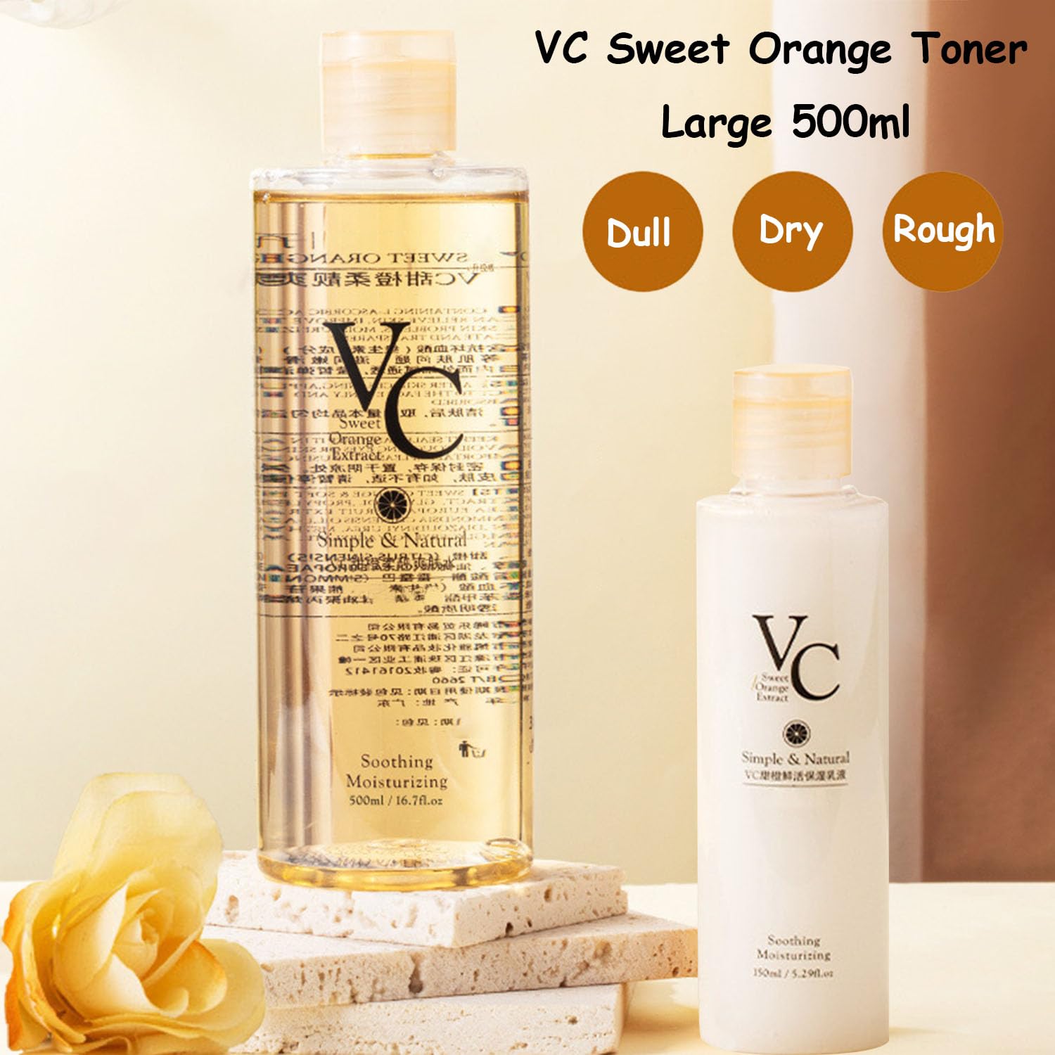 Amazon | VC Toner Intensive, Vitamin C Moisturizing Toner, 500ml
